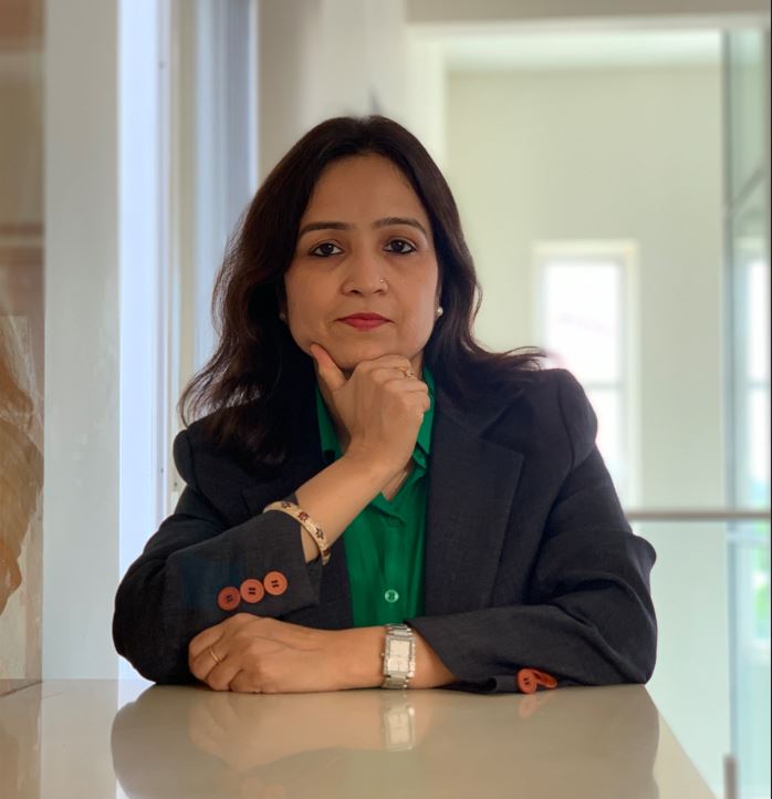 Rupa Singh Professional Portrait